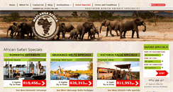 Desktop Screenshot of maplanga.co.za